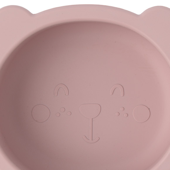 Silikon-Schüssel mit Saugfuß