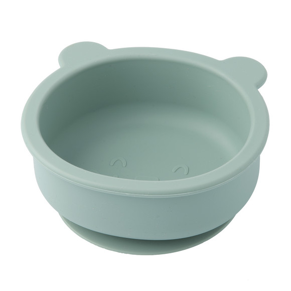 Silikon-Schüssel mit Saugfuß salbei