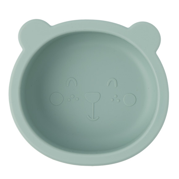 Silikon-Schüssel mit Saugfuß