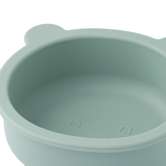 Silikon-Schüssel mit Saugfuß