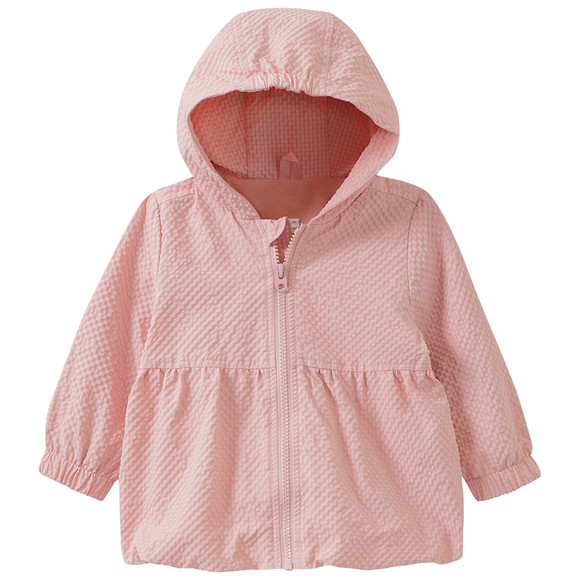 Baby Jacke mit Seersucker-Struktur