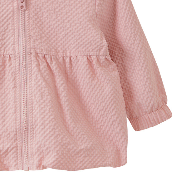 Baby Jacke mit Seersucker-Struktur