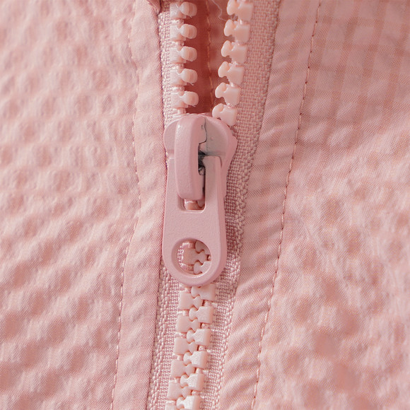 Baby Jacke mit Seersucker-Struktur