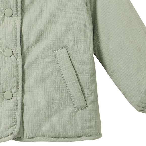 Baby Jacke mit strukturiertem Material
