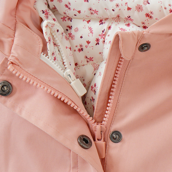 3 in 1 Baby Multifunktionsjacke mit Kapuze