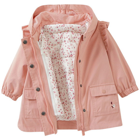 3 in 1 Baby Multifunktionsjacke mit Kapuze