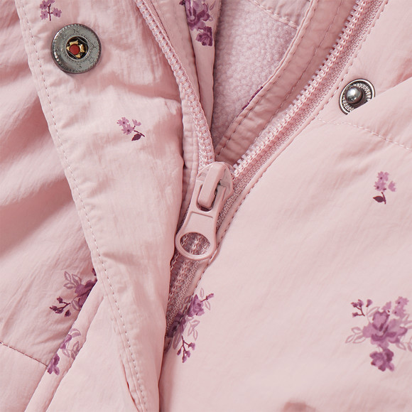 Baby Steppjacke mit Kapuze