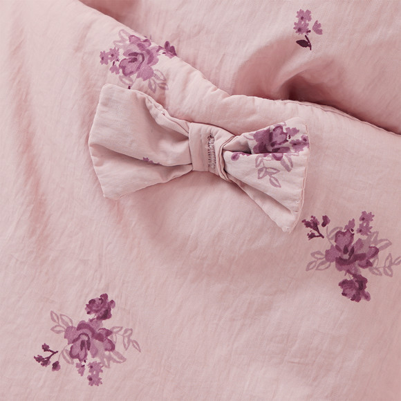 Baby Steppjacke mit Kapuze