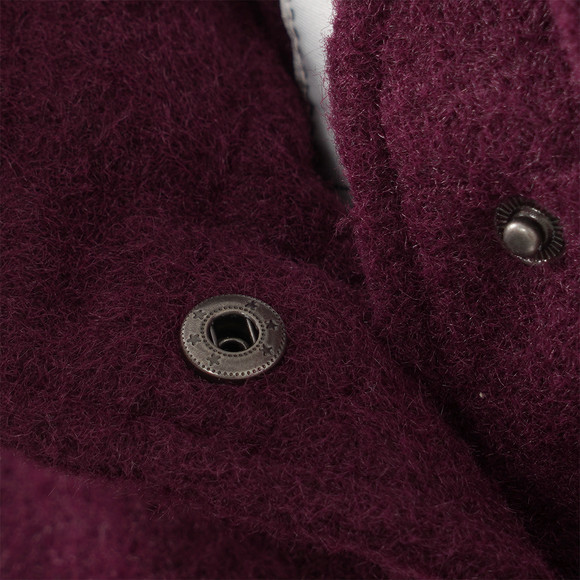 Baby Jacke in Wolloptik
