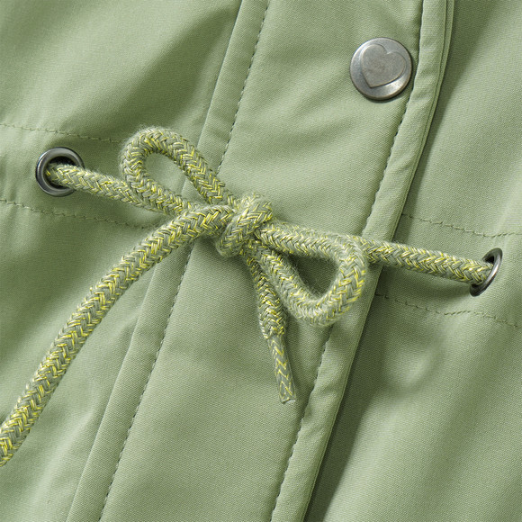 Parka voor meisjes met capuchon