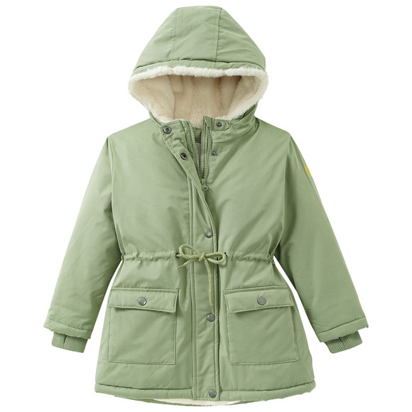 Parka voor meisjes met capuchon