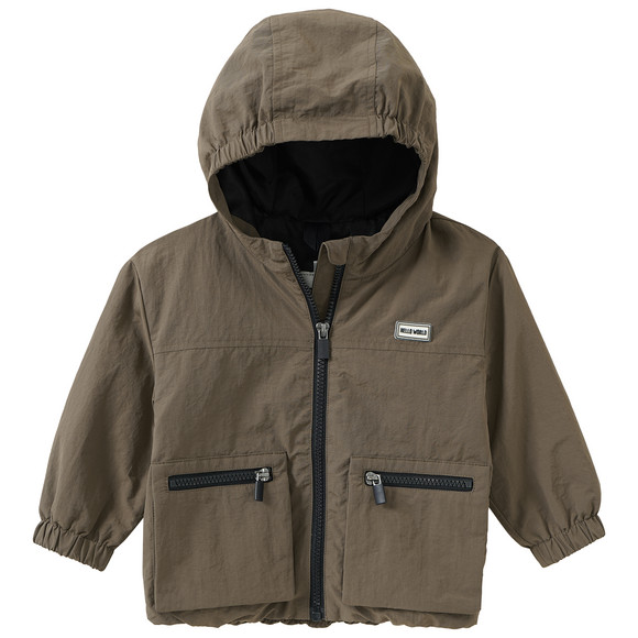 Baby Jacke mit Kapuze