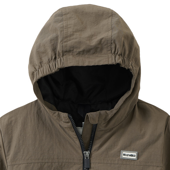 Baby Jacke mit Kapuze