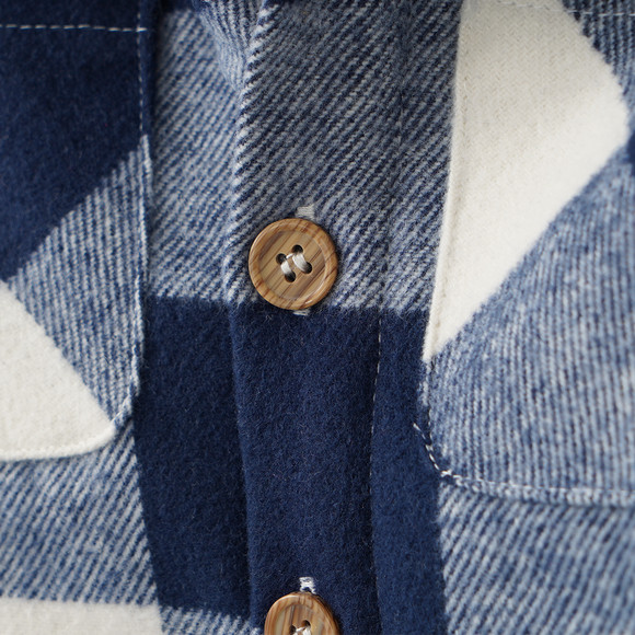Baby Fleecejacke mit Kapuze