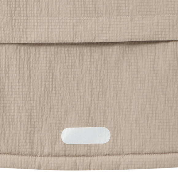 Baby Jacke mit strukturiertem Material