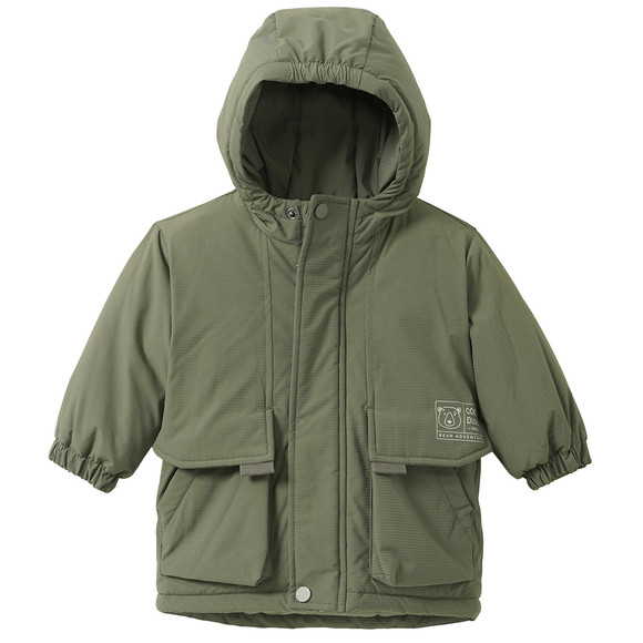 Baby Parka gefüttert