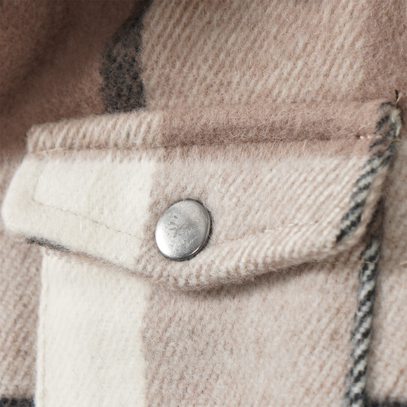 Baby Fleecejacke mit Kapuze