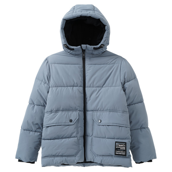 Jungen Steppjacke mit Kapuze