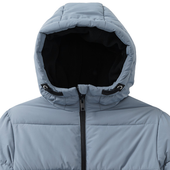 Jungen Steppjacke mit Kapuze