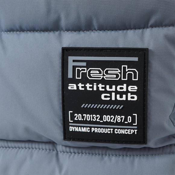 Jungen Steppjacke mit Kapuze