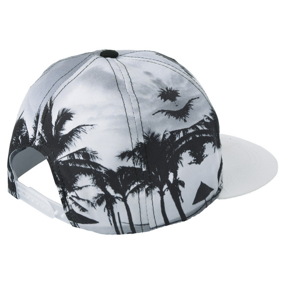 Jungen Kappe mit Palmen-Print