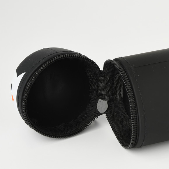 Stifteetui Pinguin aus Silikon