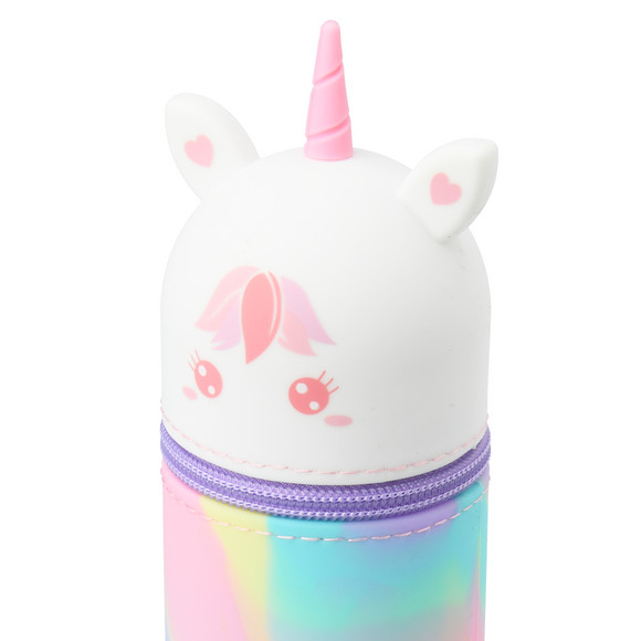 Stifteetui Einhorn aus Silikon