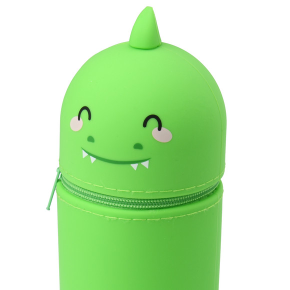 Stifteetui Dino aus Silikon