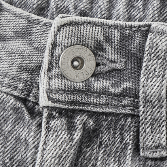 Jungen Baggy-Jeans mit verstellbarem Bund
