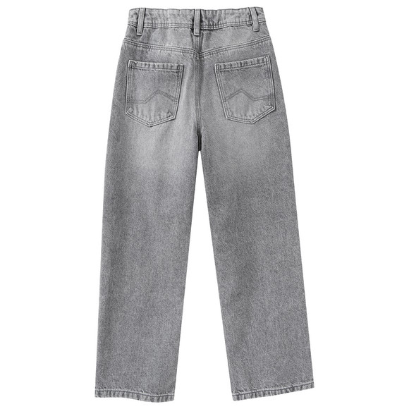 Jungen Baggy-Jeans mit verstellbarem Bund