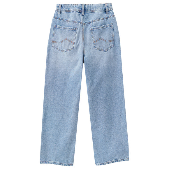 Jungen Baggy-Jeans mit verstellbarem Bund
