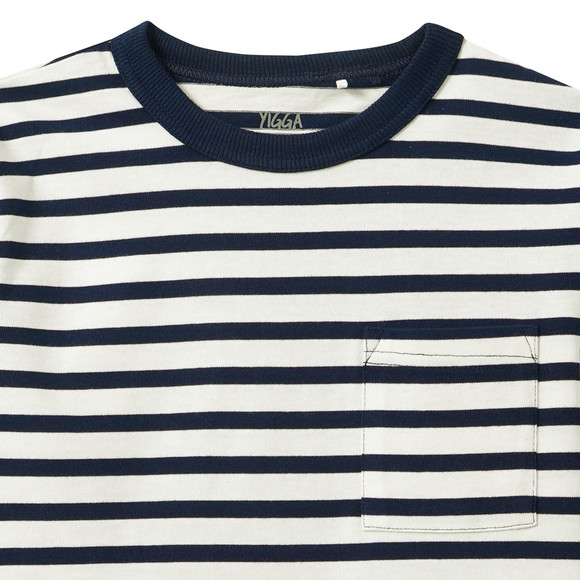 Jungen Langarmshirt mit Brusttasche
