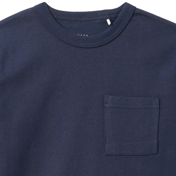 Jungen Langarmshirt mit Brusttasche