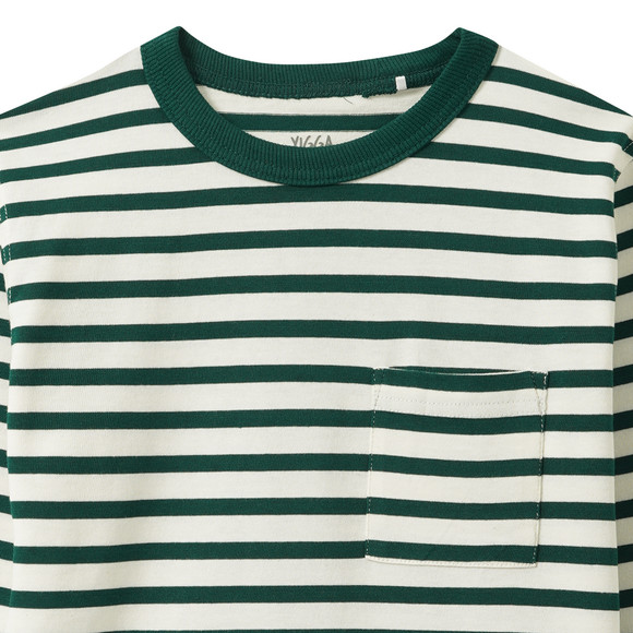 Jungen Langarmshirt mit Brusttasche