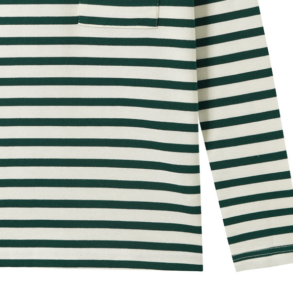 Jungen Langarmshirt mit Brusttasche