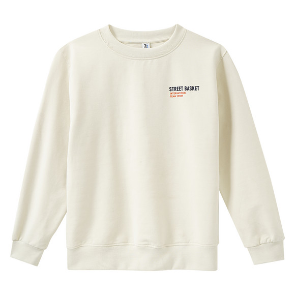 Jungen Sweatshirt mit Rücken-Print
