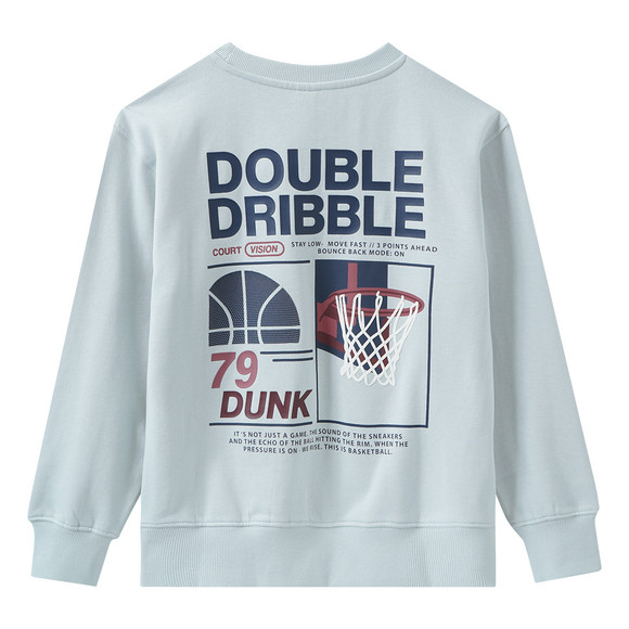 Jungen Sweatshirt mit Rücken-Print