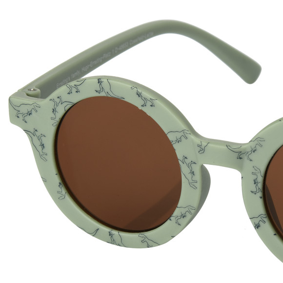Jungen Sonnenbrille mit Dino-Print