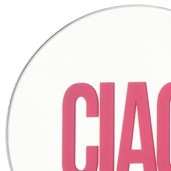 Untersetzer aus Glas