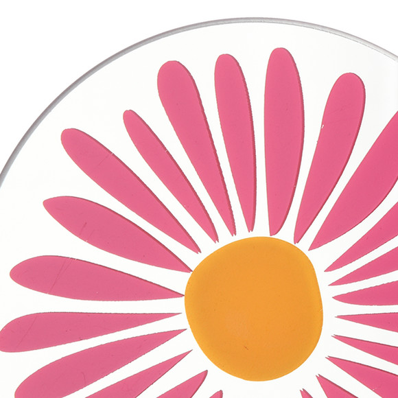 Untersetzer aus Glas