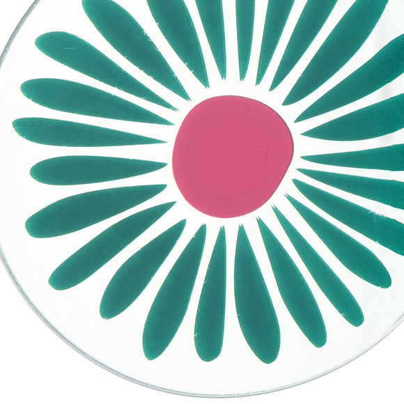 Untersetzer aus Glas