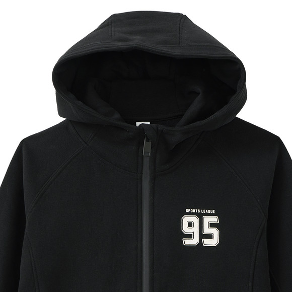 Jungen Sweatjacke mit Kapuze