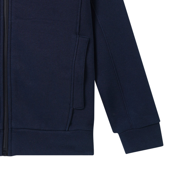 Jungen Sweatjacke mit Kapuze