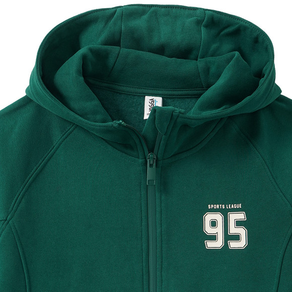 Jungen Sweatjacke mit Kapuze