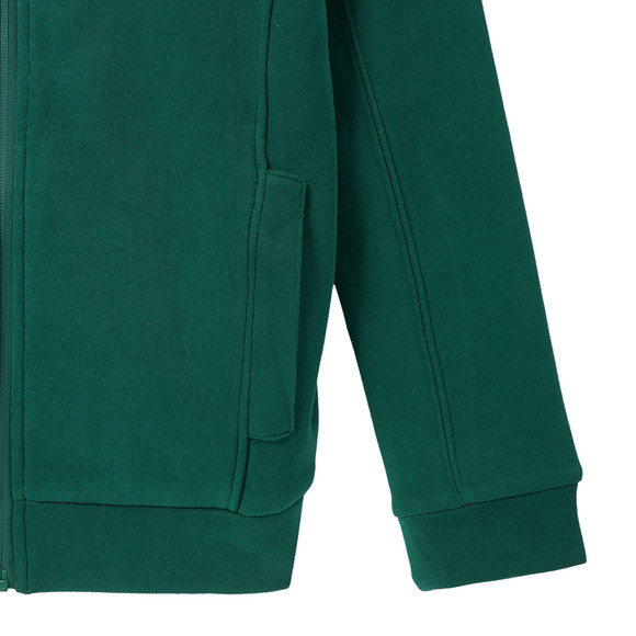 Jungen Sweatjacke mit Kapuze