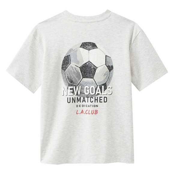 Jungen T-Shirt mit Rücken-Print