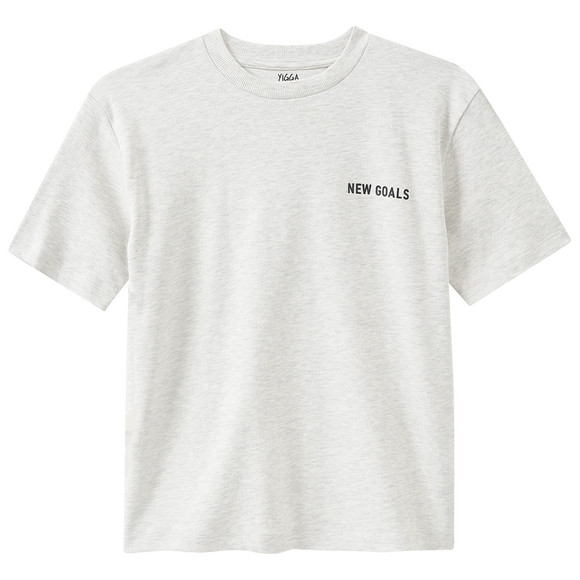 Jungen T-Shirt mit Rücken-Print
