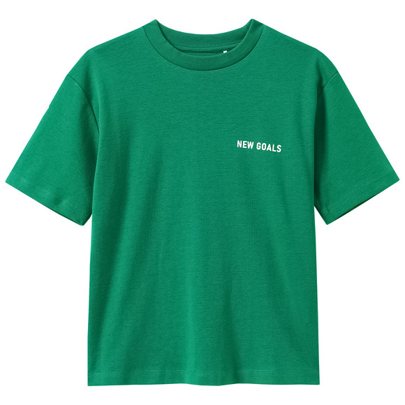 Jungen T-Shirt mit Rücken-Print
