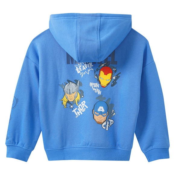 MARVEL Hoodie mit Bio-Baumwolle weiss