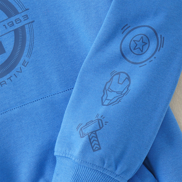 MARVEL Hoodie mit Bio-Baumwolle